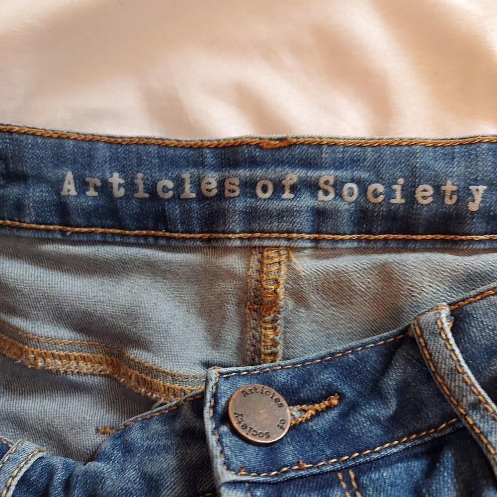Articles of Society High Waist Shorts Size 30 - Picture 5 of 7